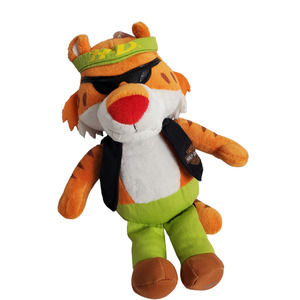 Harley Davidson Tiger Plush Official  Biker 11" Stuffed Animal No Sound 2015